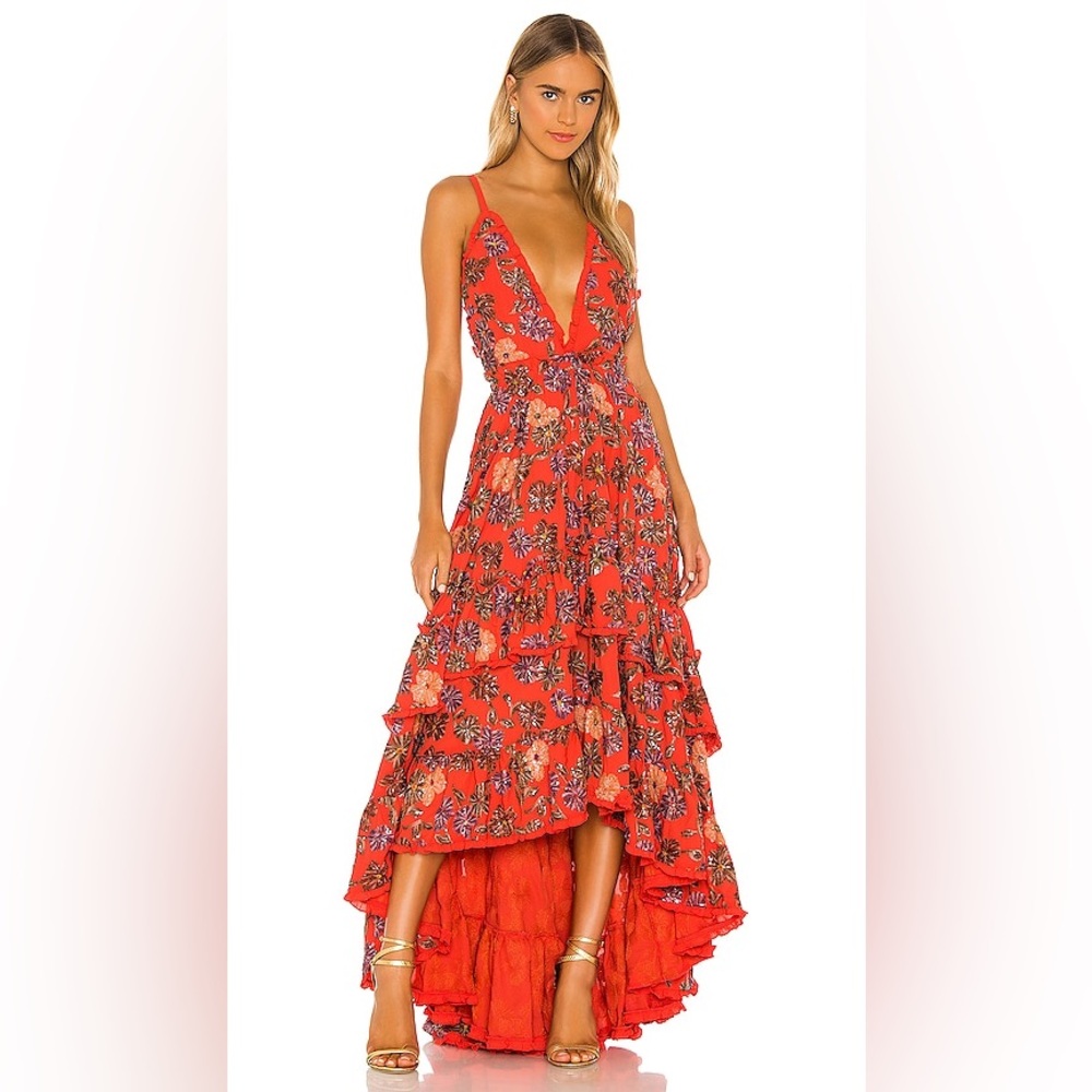 ALEXIS
Primrose sequined crepe gown